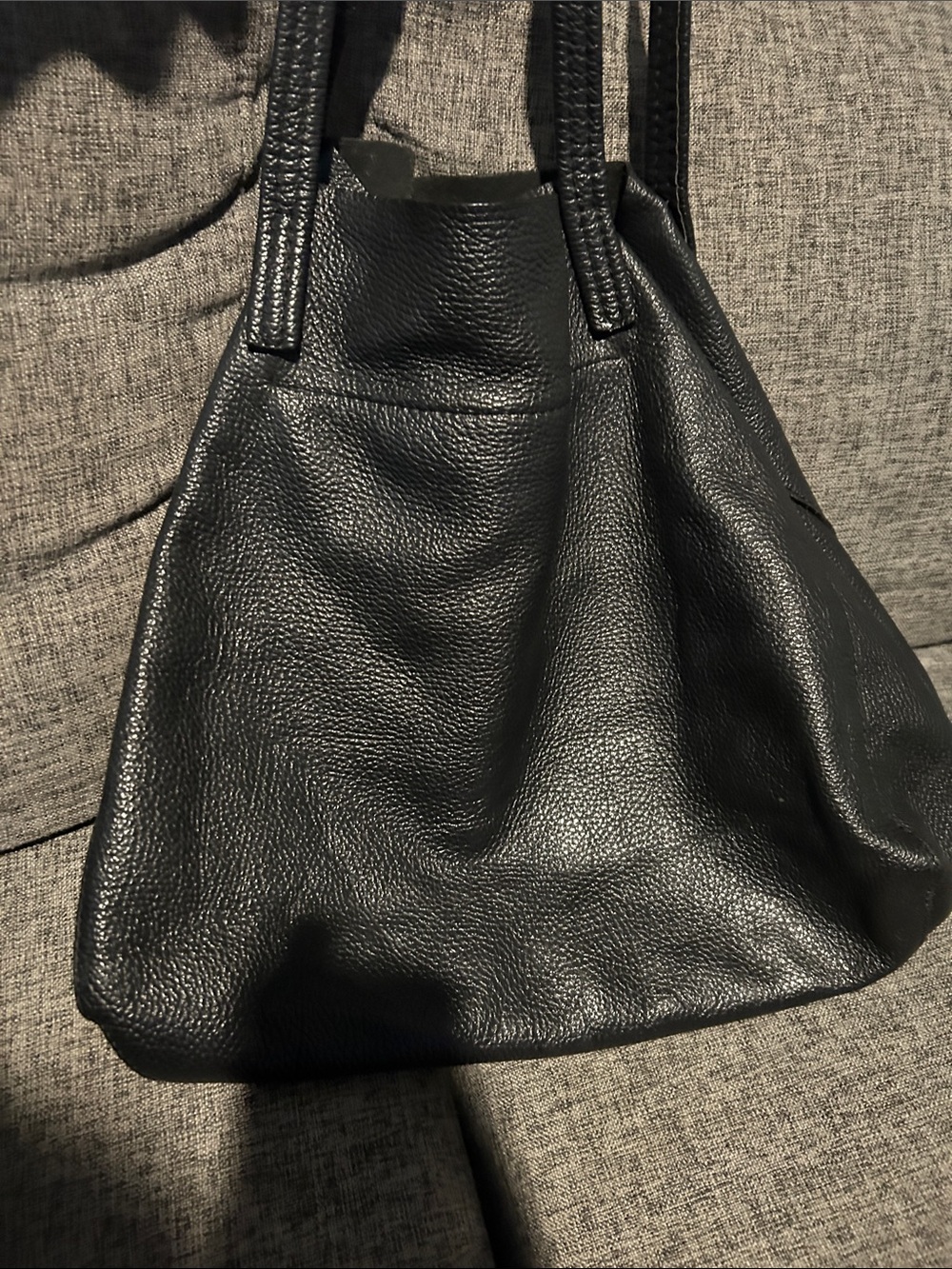 Kurt Geiger Violet Leather Tote - Picture 5 of 14